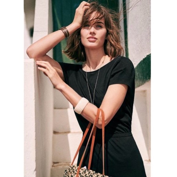 Sezane LUCILLE Backless LACE Leg Slit Dress XS - Picture 6 of 12